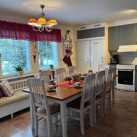 Cozy House Close To Santavillage 로바니에미 외부 사진