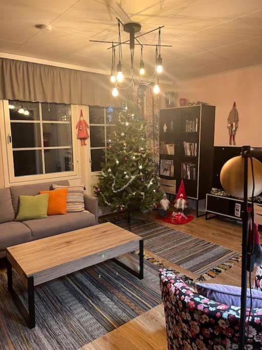 Cozy House Close To Santavillage 로바니에미 외부 사진