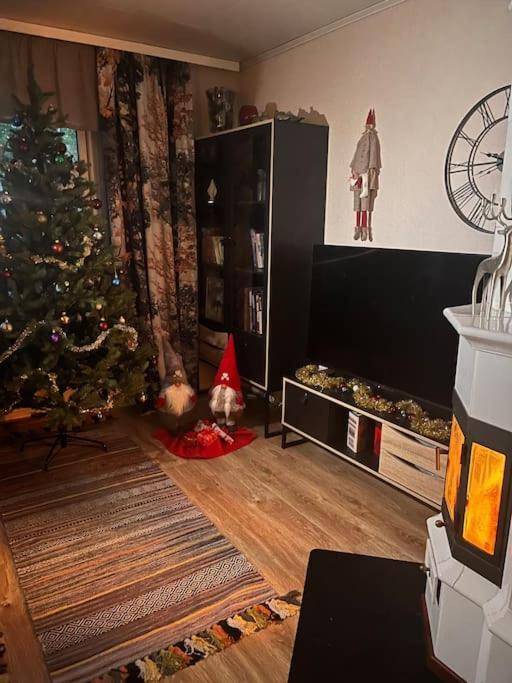 Cozy House Close To Santavillage 로바니에미 외부 사진