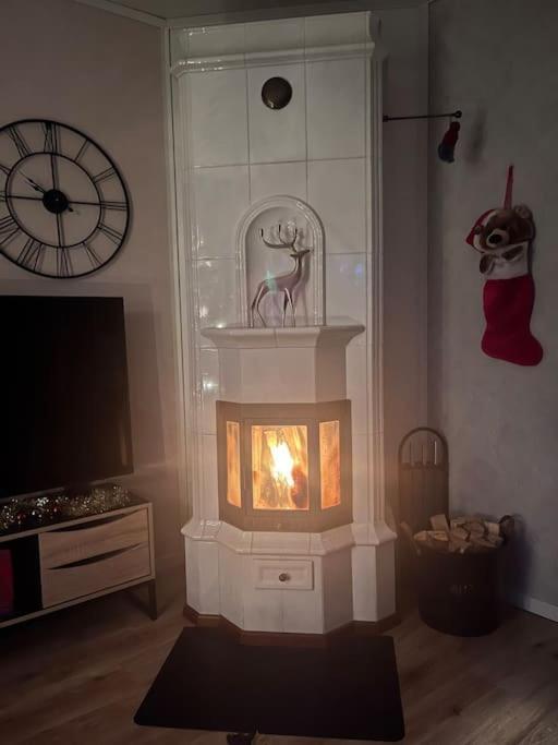 Cozy House Close To Santavillage 로바니에미 외부 사진