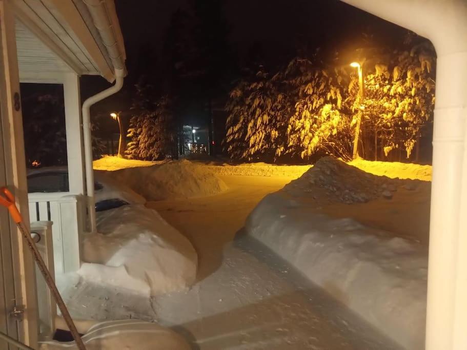 Cozy House Close To Santavillage 로바니에미 외부 사진