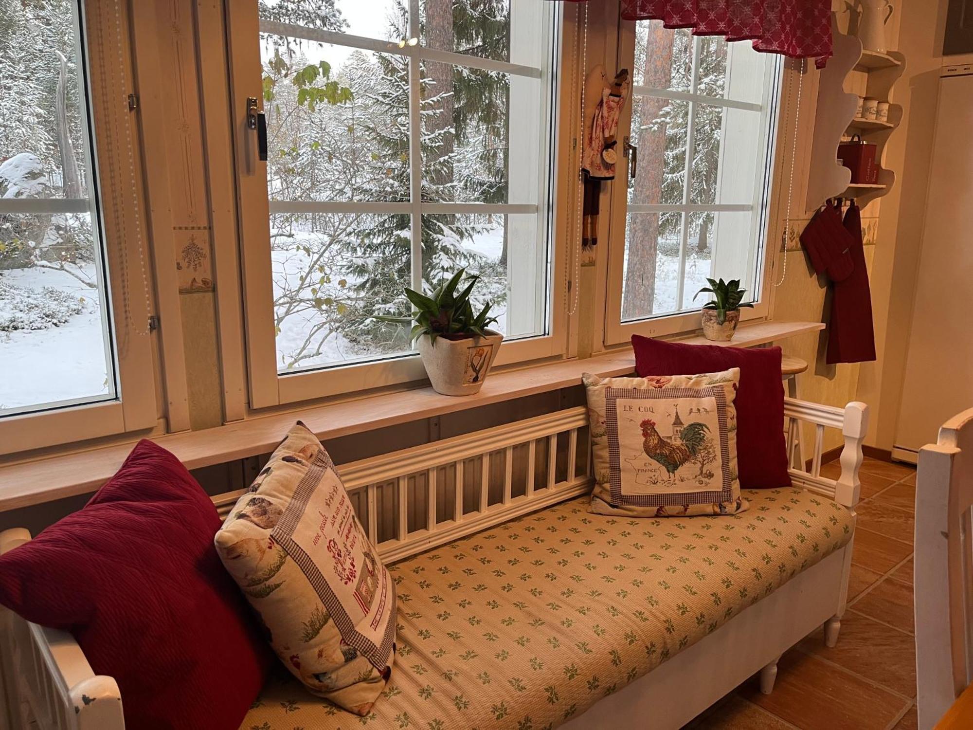 Cozy House Close To Santavillage 로바니에미 외부 사진