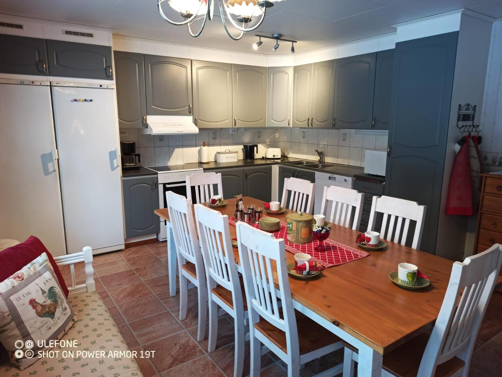 Cozy House Close To Santavillage 로바니에미 외부 사진