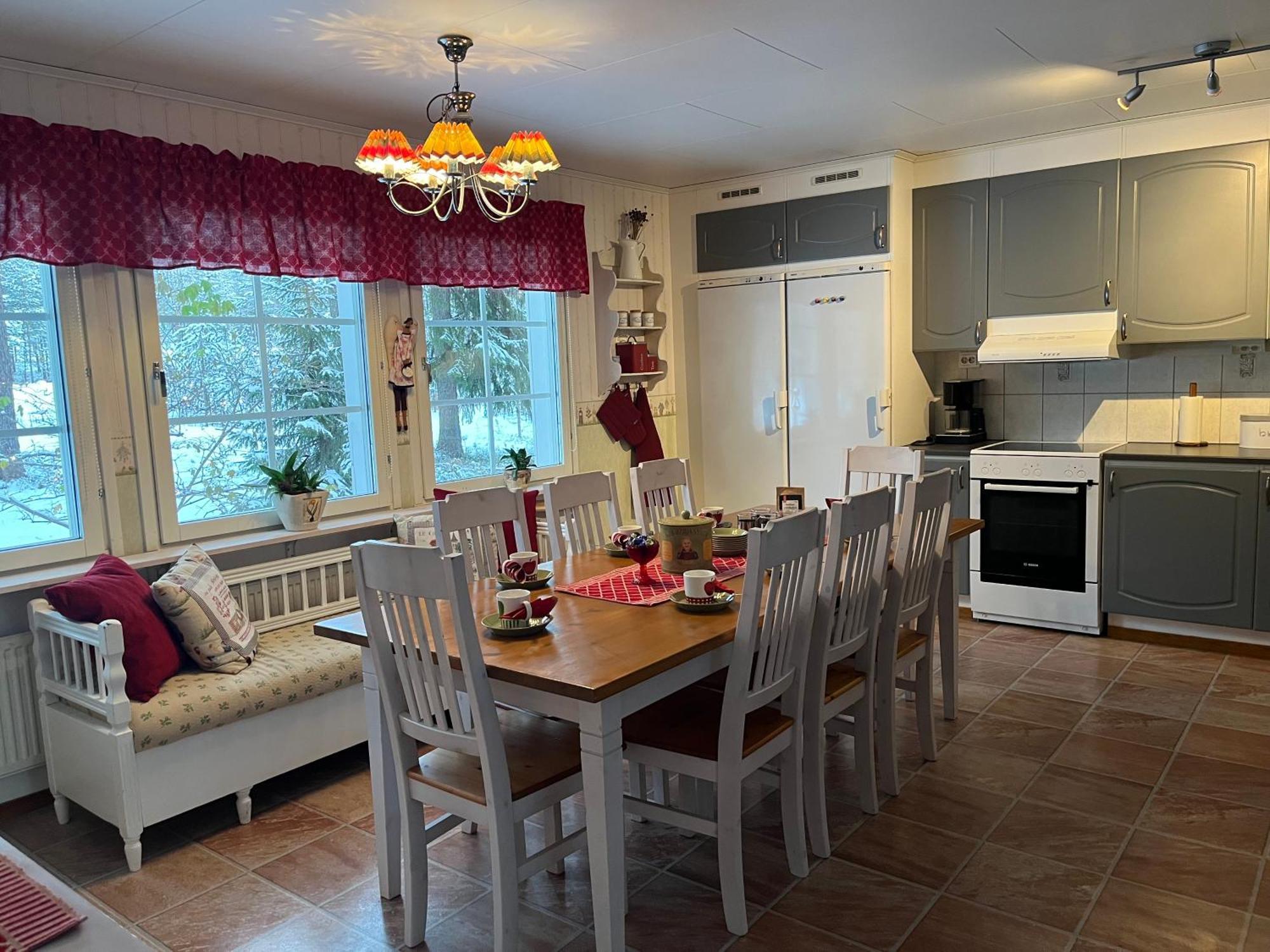 Cozy House Close To Santavillage 로바니에미 외부 사진