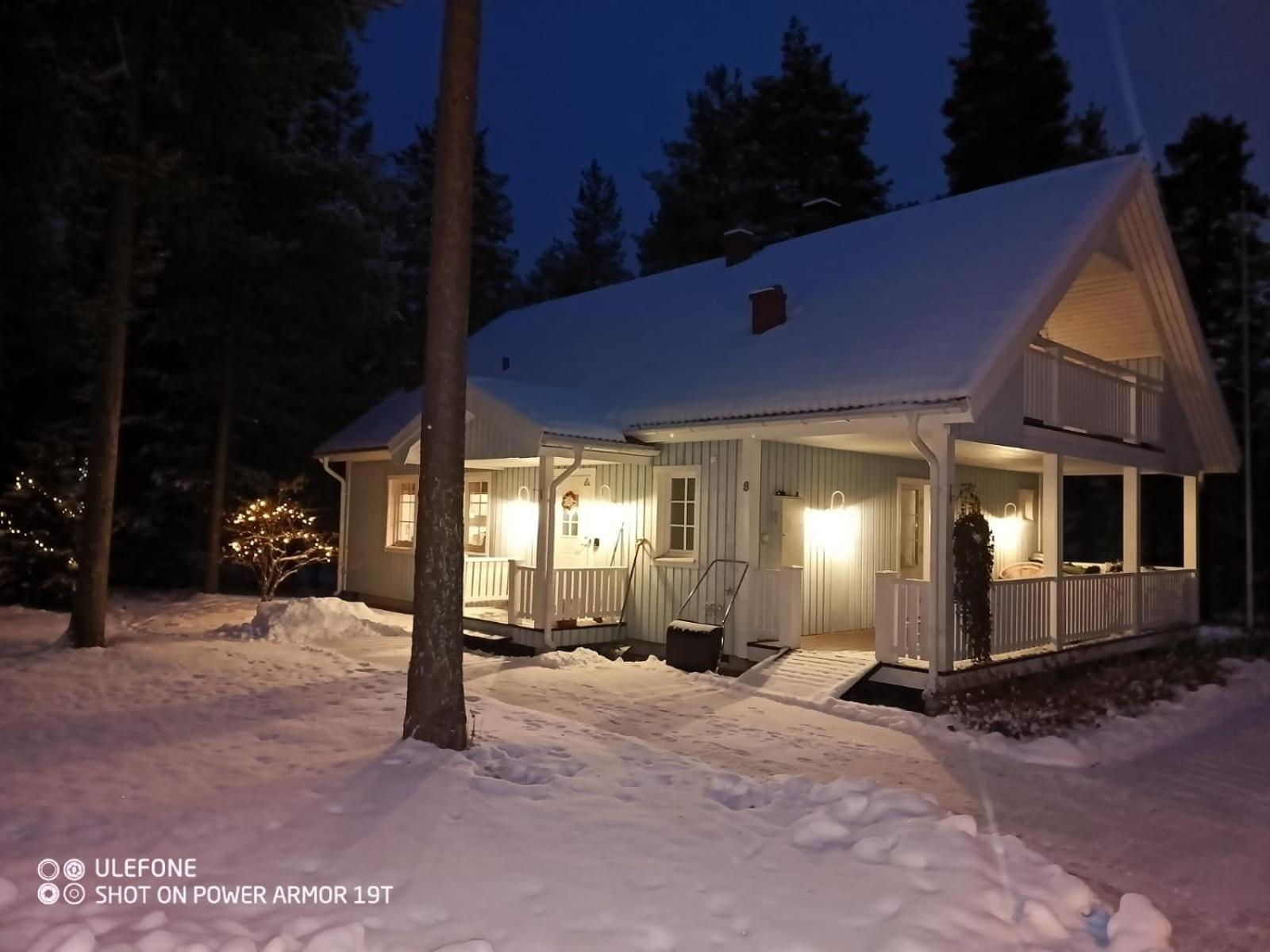 Cozy House Close To Santavillage 로바니에미 외부 사진