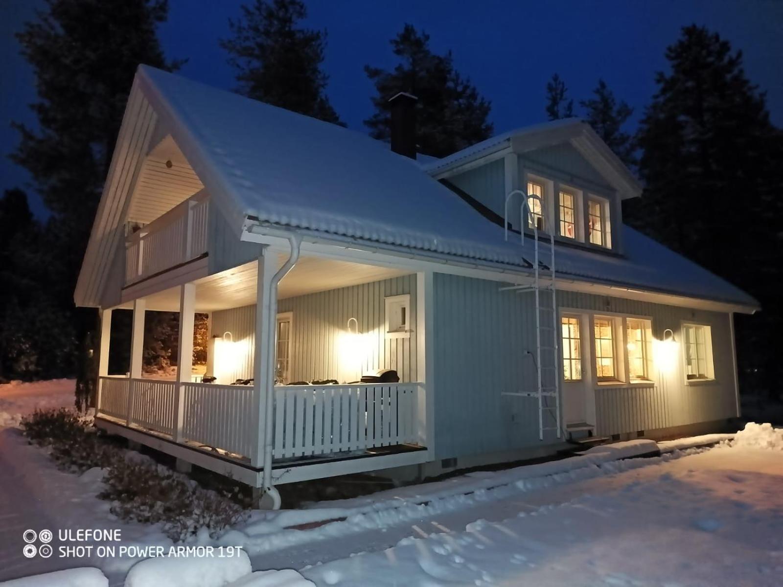 Cozy House Close To Santavillage 로바니에미 외부 사진