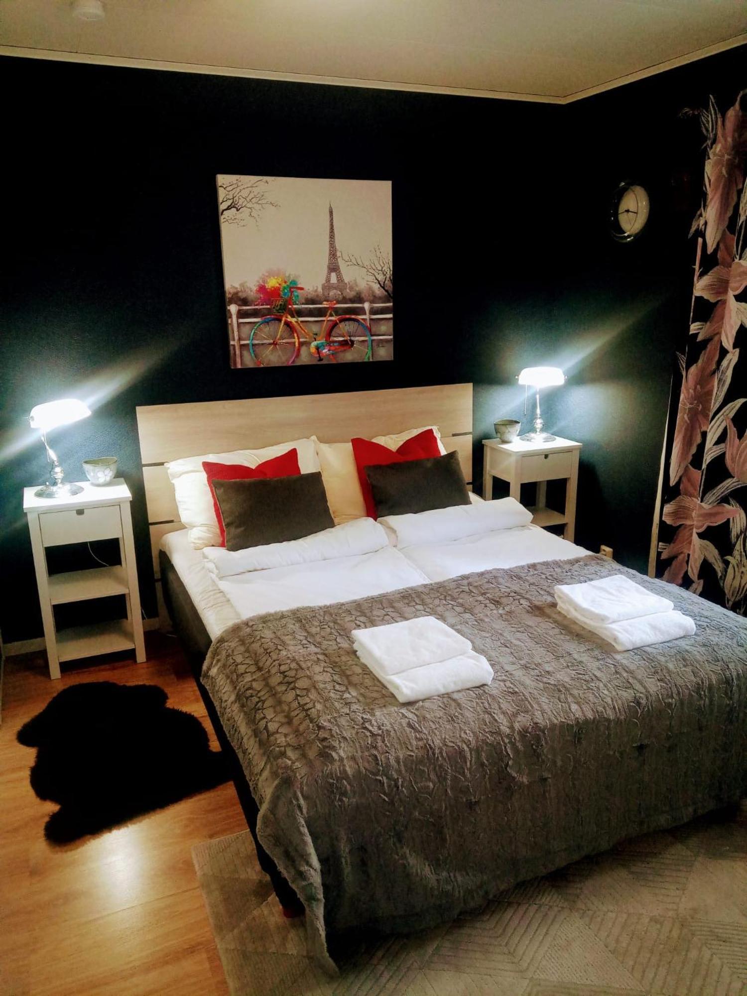 Cozy House Close To Santavillage 로바니에미 외부 사진